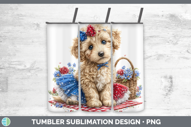 Goldendoodle Clipart Image 15