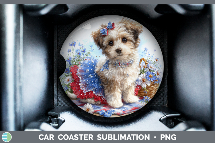 Car Coaster Sublimation Designs Image 5