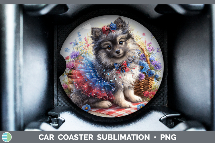 Car Coaster Sublimation Designs Image 2