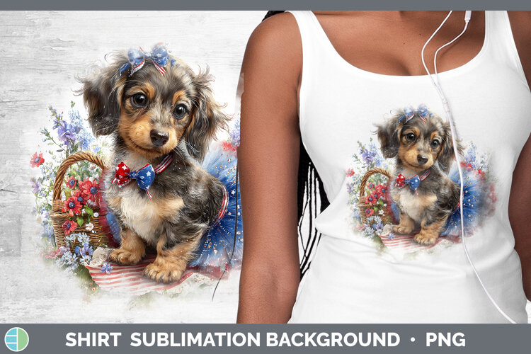 GorgeousDogs 04 Patriotic Shirt design.