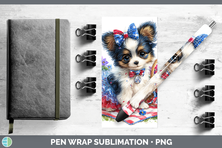Patriotic Sublimation Design