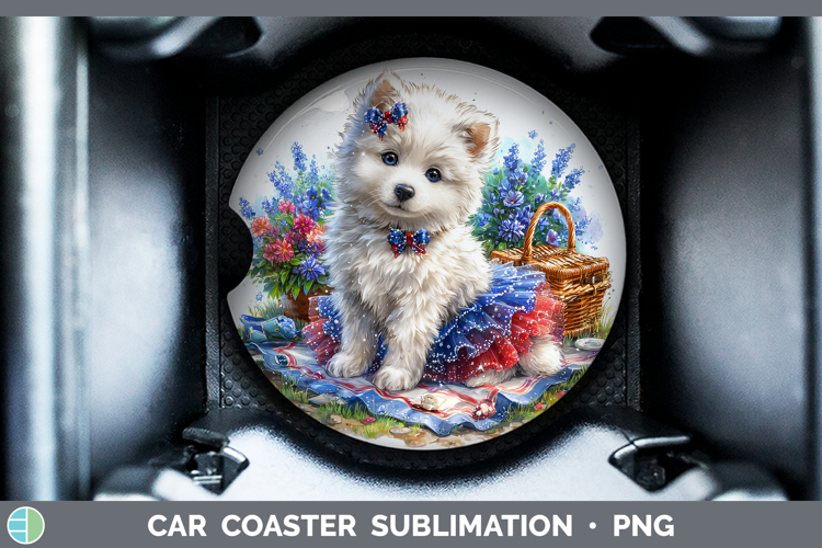 Car Coaster Sublimation Designs Image 21