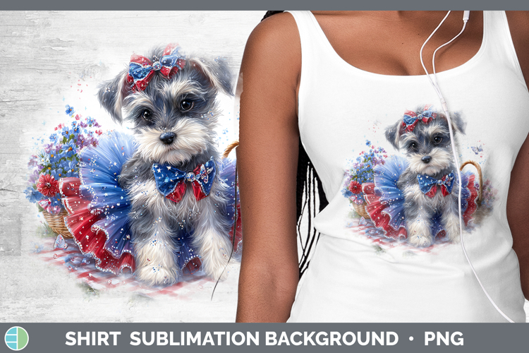 GorgeousDogs 04 Patriotic Shirt design.