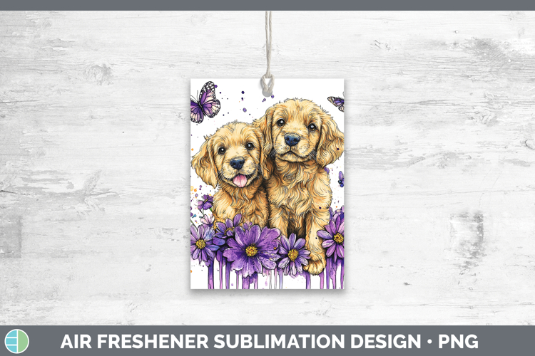 Goldendoodle Clipart Image 17