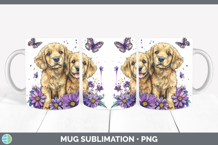 Goldendoodle Clipart Image 14