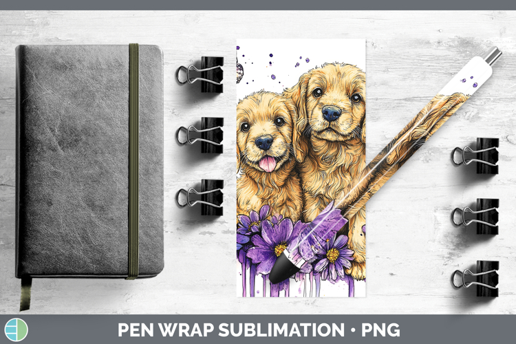 Goldendoodle Clipart Image 12