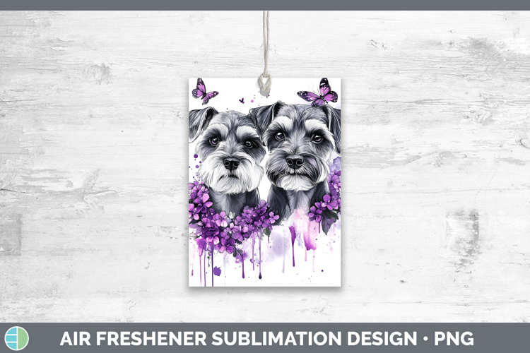 Schnauzer Clipart Image 2