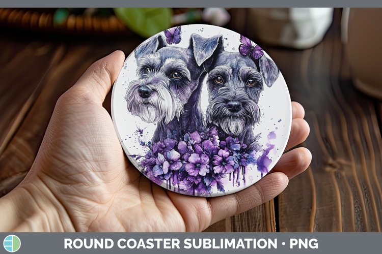 Schnauzer Clipart Image 7