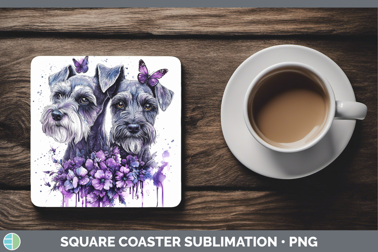 Schnauzer Clipart Image 3