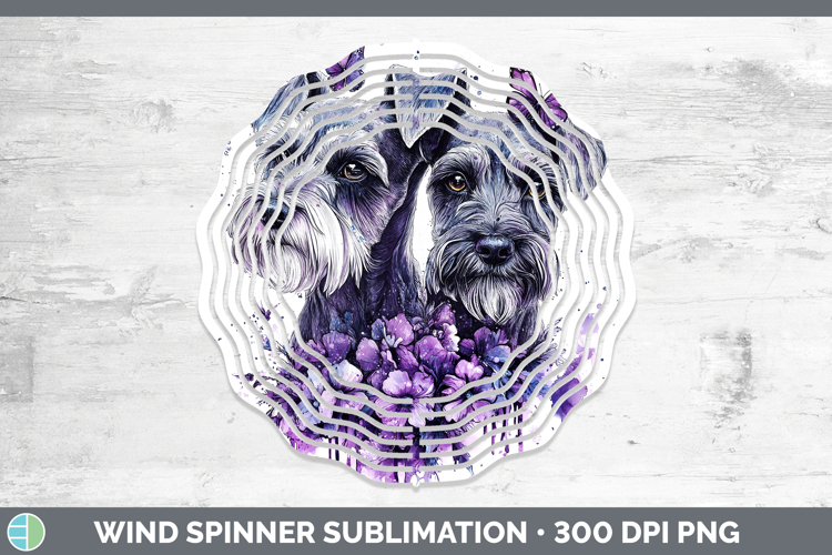 Schnauzer Clipart Image 24