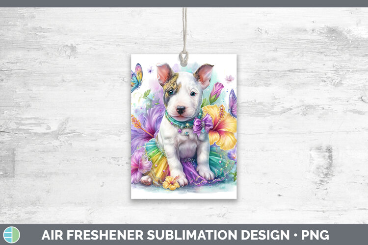 GorgeousDogs 04 Rainbow Summer Air Freshener design.