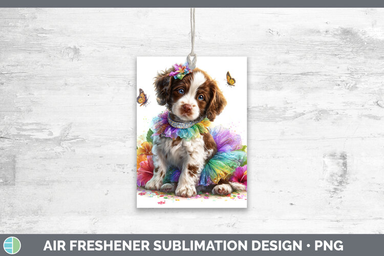 GorgeousDogs 04 Rainbow Summer Air Freshener design.