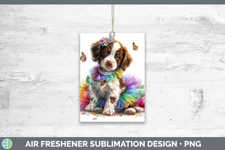 Dogs 04 Rainbow Summer English Springer Spaniel Air Freshene