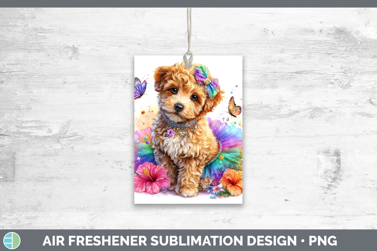 Goldendoodle Clipart Image 2