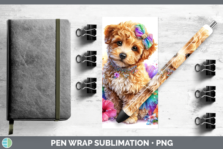 Goldendoodle Clipart Image 21