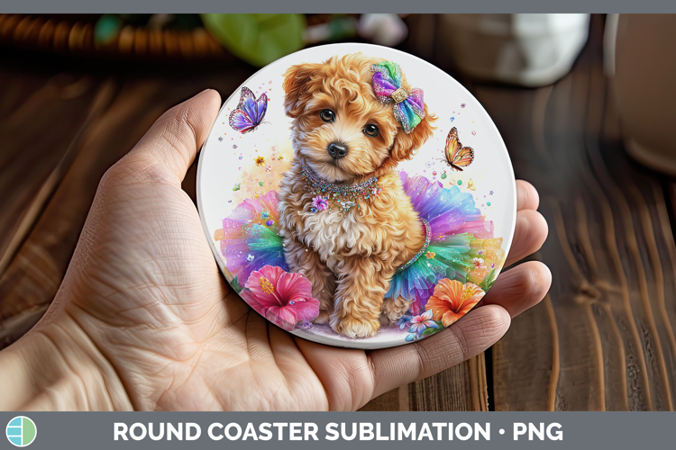 Goldendoodle Clipart Image 20