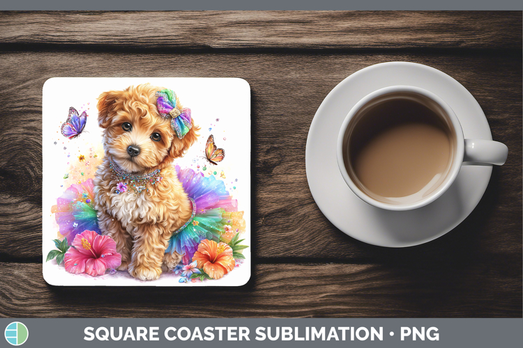 Goldendoodle Clipart Image 16