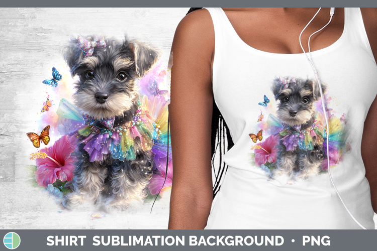 Schnauzer Clipart Image 11