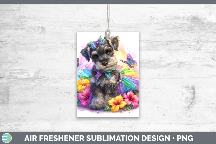 Schnauzer Clipart Image 6