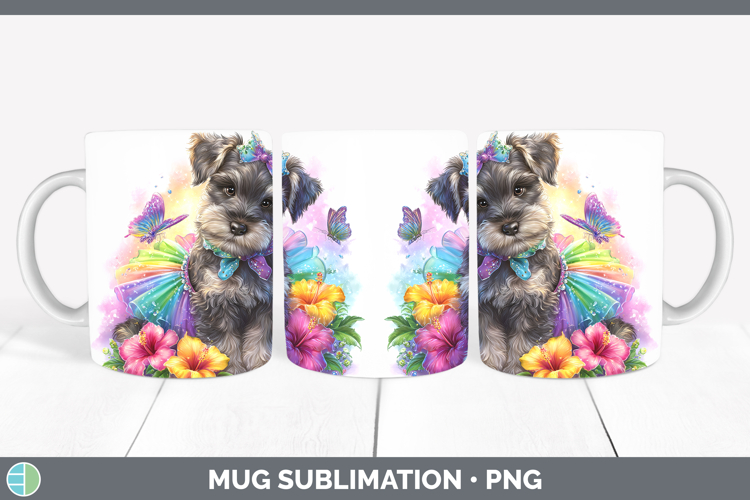Schnauzer Clipart Image 2