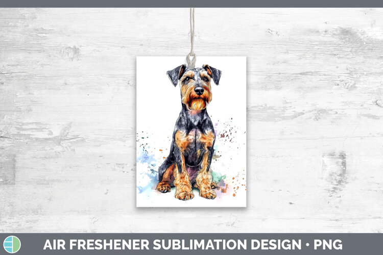GorgeousDogs 04 Splash Air Freshener design.