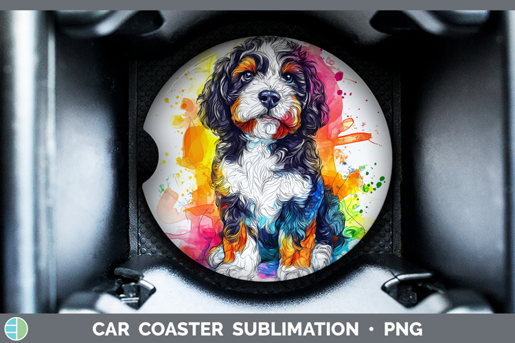 Car Coaster Sublimation Designs Image 13