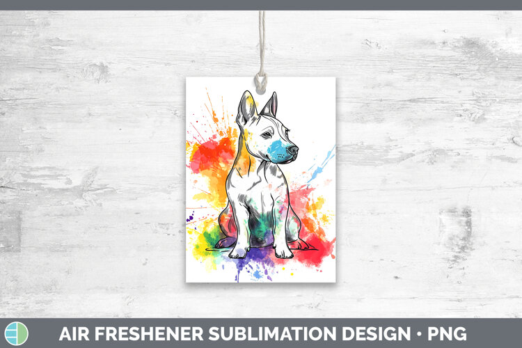 GorgeousDogs 04 Splash Air Freshener design.