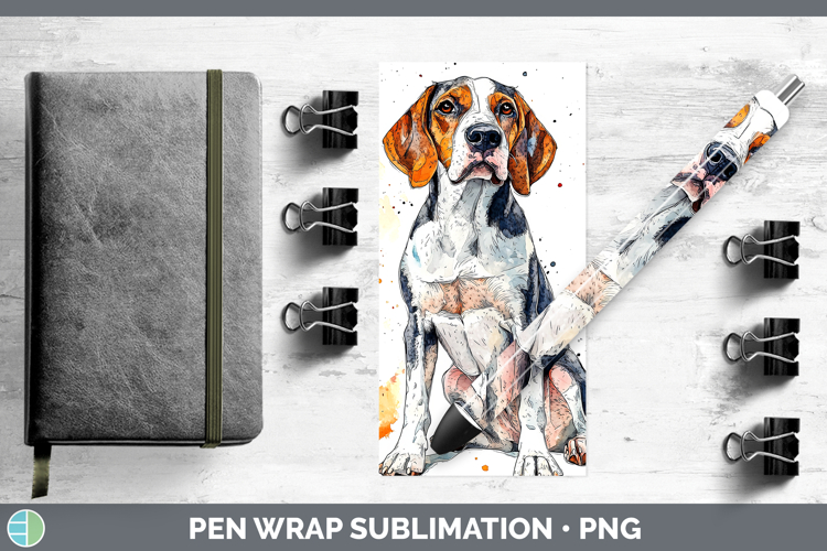 GorgeousDogs 04 Splash Pen Wrap design.