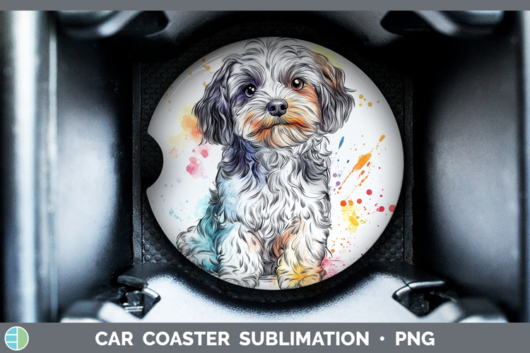 Car Coaster Sublimation Designs Image 19