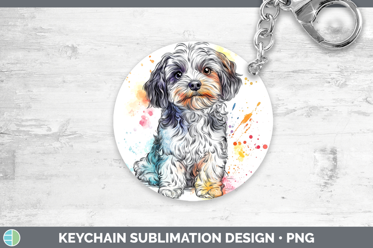 Keychain Sublimation Designs Image 4