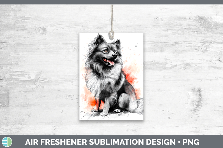 GorgeousDogs 04 Splash Air Freshener design.