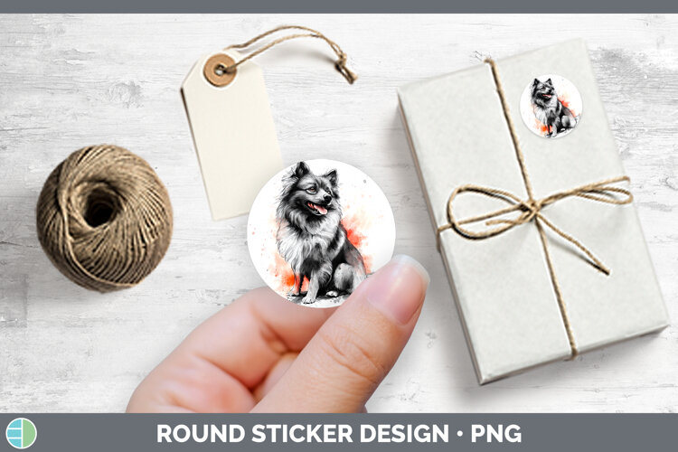 GorgeousDogs 04 Splash Stickers design.