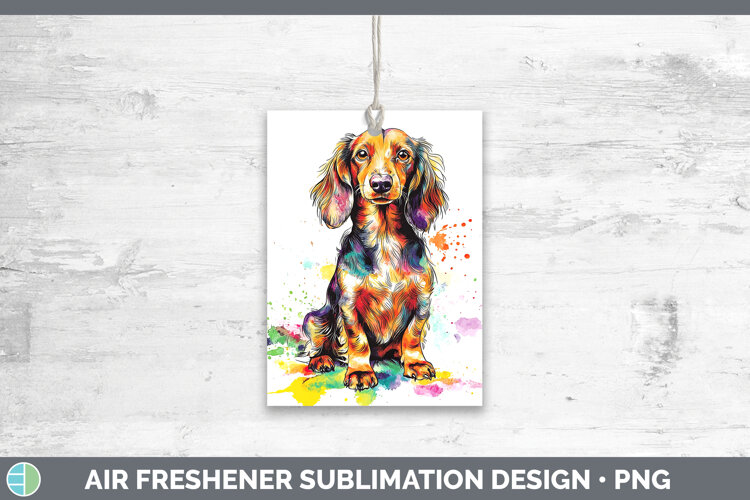 GorgeousDogs 04 Splash Air Freshener design.