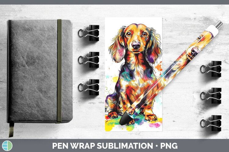 GorgeousDogs 04 Splash Pen Wrap design.