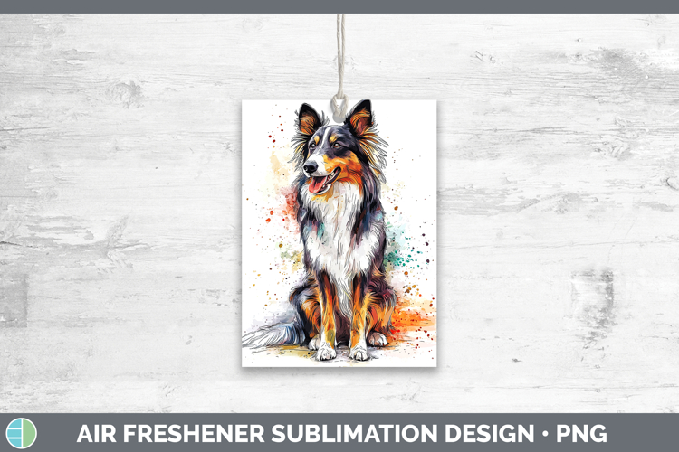 GorgeousDogs 04 Splash Air Freshener design.