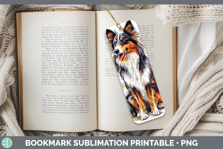GorgeousDogs 04 Splash Bookmark design.