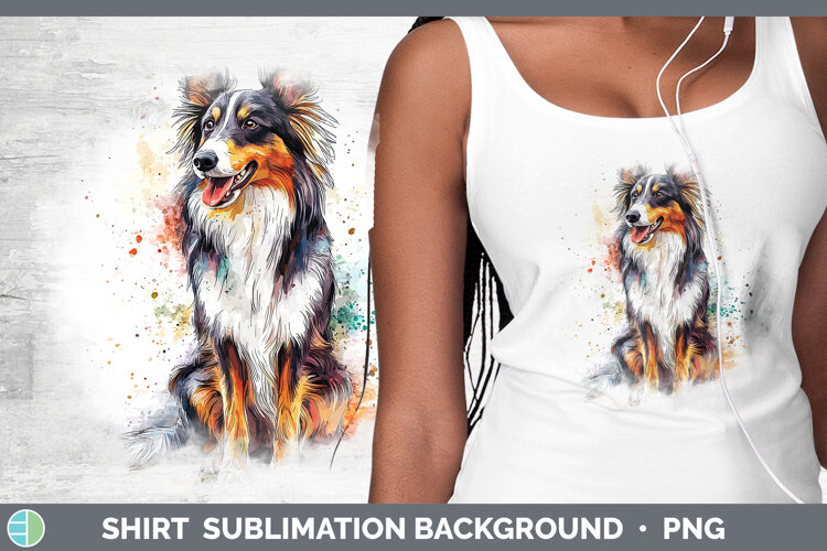 GorgeousDogs 04 Splash Shirt design.