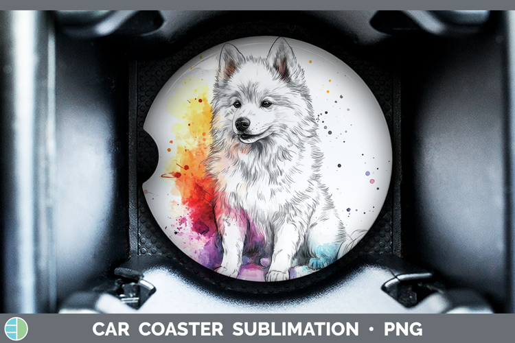 Car Coaster Sublimation Designs Image 15