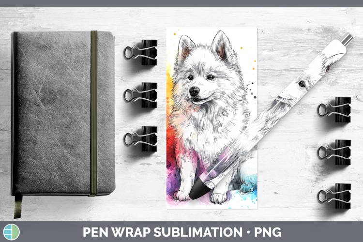GorgeousDogs 04 Splash Pen Wrap design.