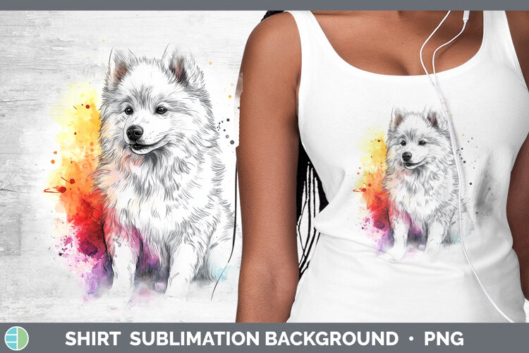 GorgeousDogs 04 Splash Shirt design.