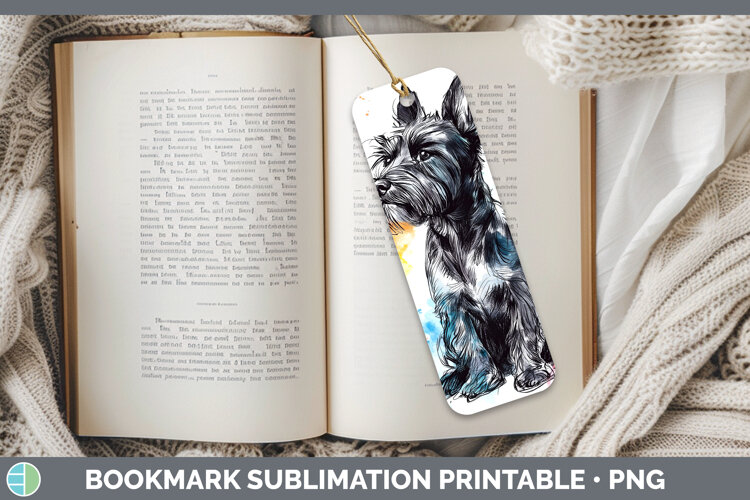 GorgeousDogs 04 Splash Bookmark design.