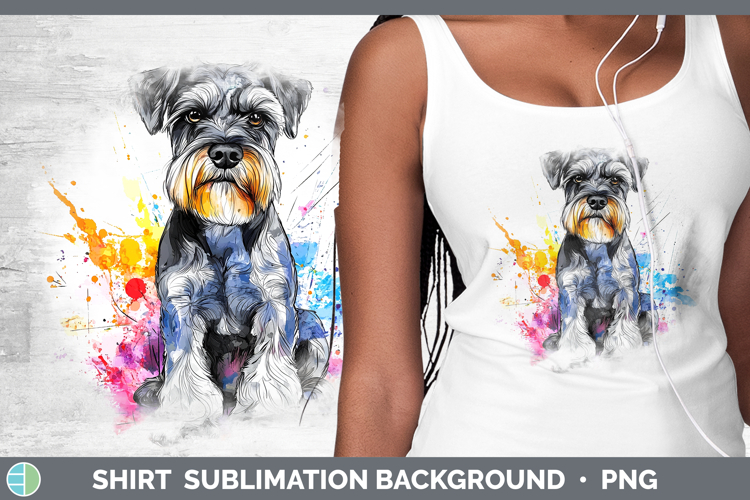 Schnauzer Clipart Image 9