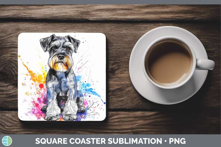 Schnauzer Clipart Image 8