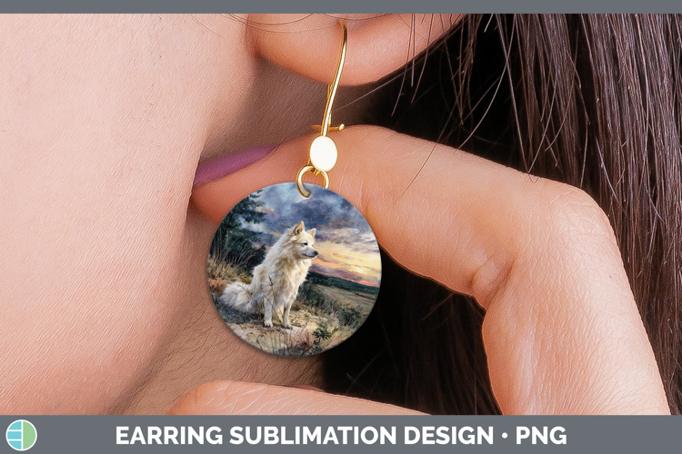 Sublimation Earring Designs Image 2
