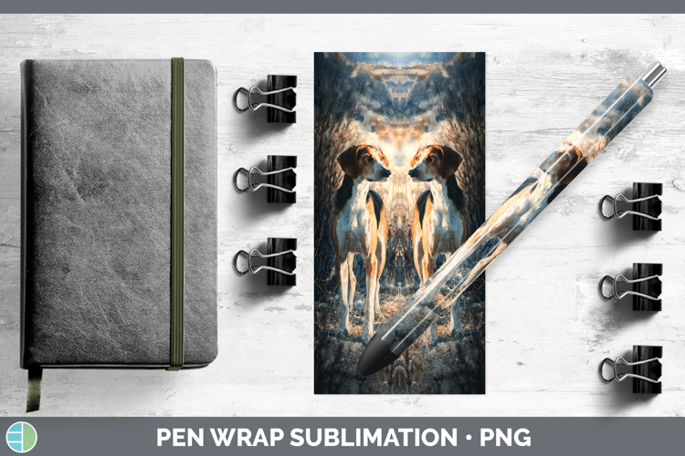 Sublimation Pen Wrap Design Image 9