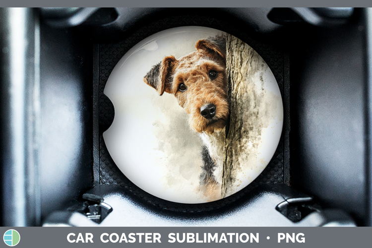 Car Coaster Sublimation Designs Image 3