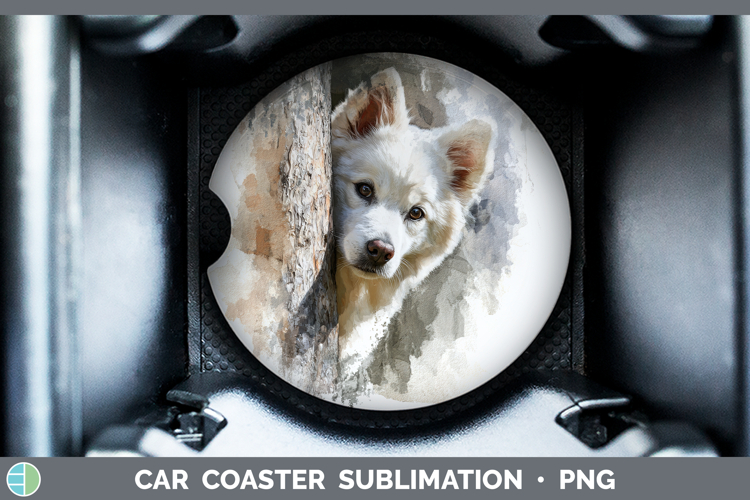 Car Coaster Sublimation Designs Image 2