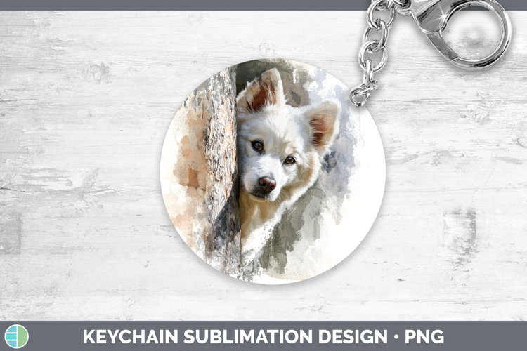 Keychain Sublimation Designs Image 12