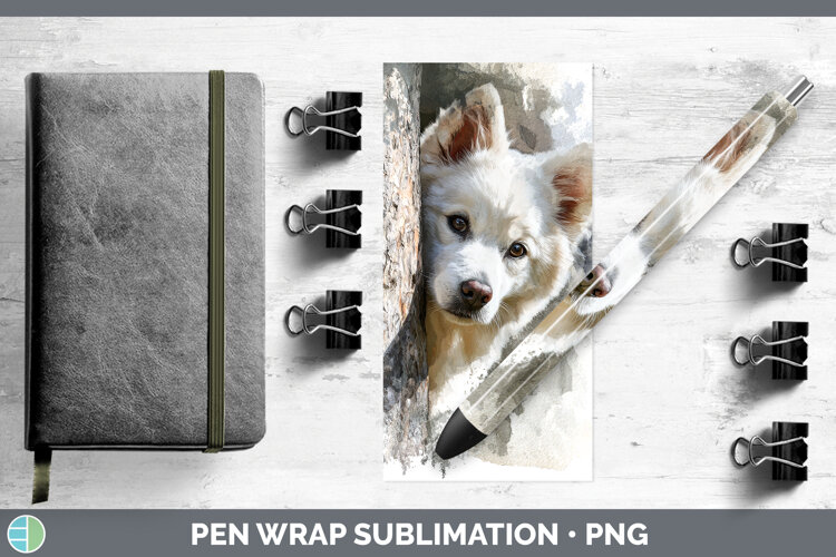 GorgeousDogs 04 Tree Peek Pen Wrap design.