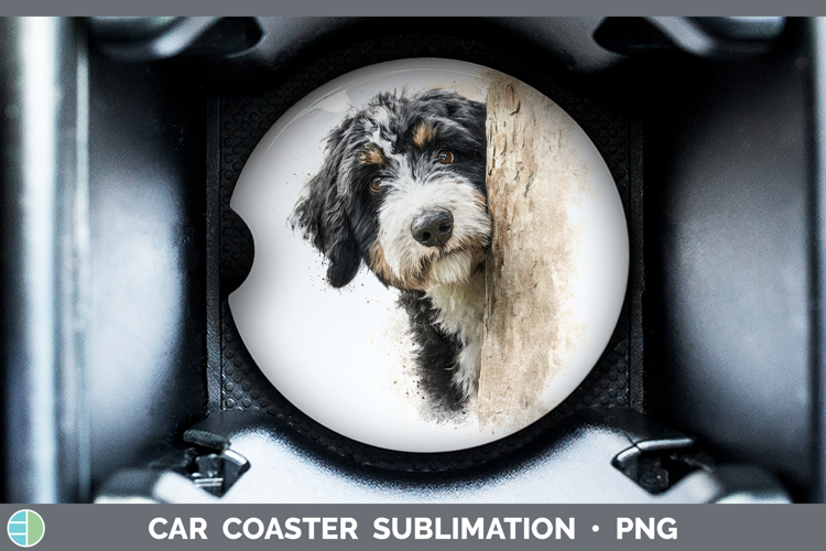 Car Coaster Sublimation Designs